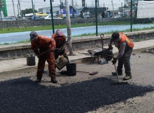 Campaña Bacheando Puebla supera los 90 mil baches atendidos en la capital