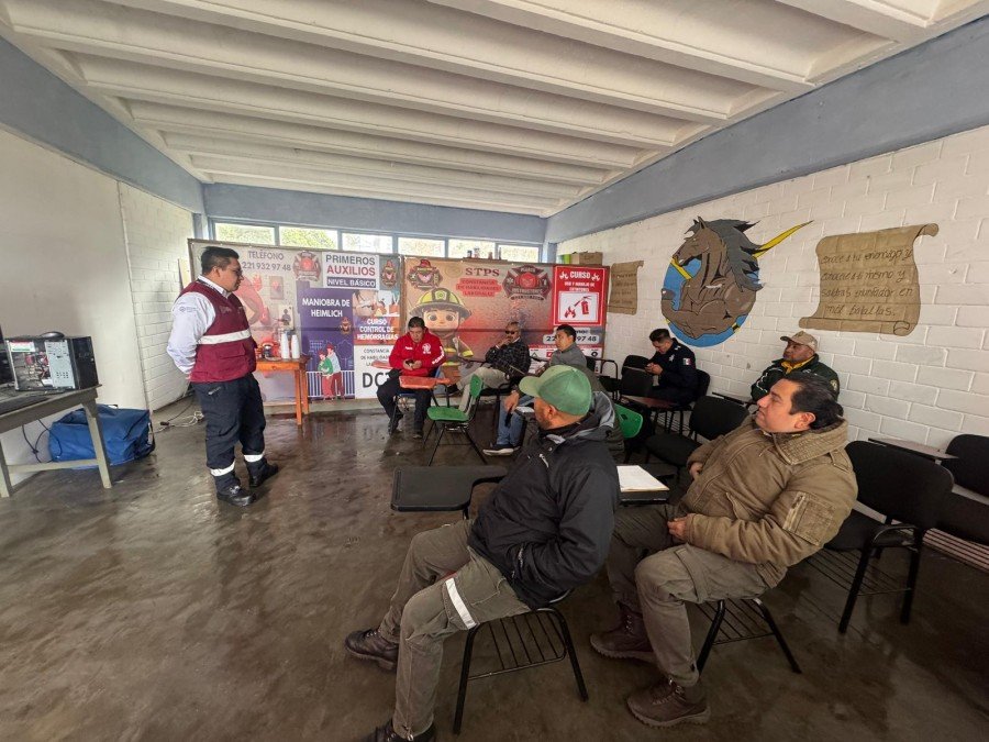 Gobierno de Puebla fortalece respuesta integral en combate de incendios