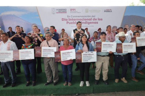 Destina gobierno estatal 2 mil 500 mdp para impulsar justicia a pueblos originarios