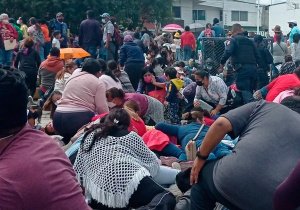 Tras balacera, cambian sede de vacunación