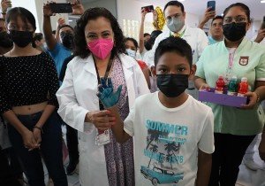 Brinda IMSS-Bienestar tratamiento gratuito a seis menores que vencieron el cáncer en Chiapas
