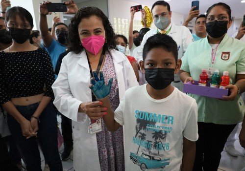 Brinda IMSS-Bienestar tratamiento gratuito a seis menores que vencieron el c&aacute;ncer en Chiapas