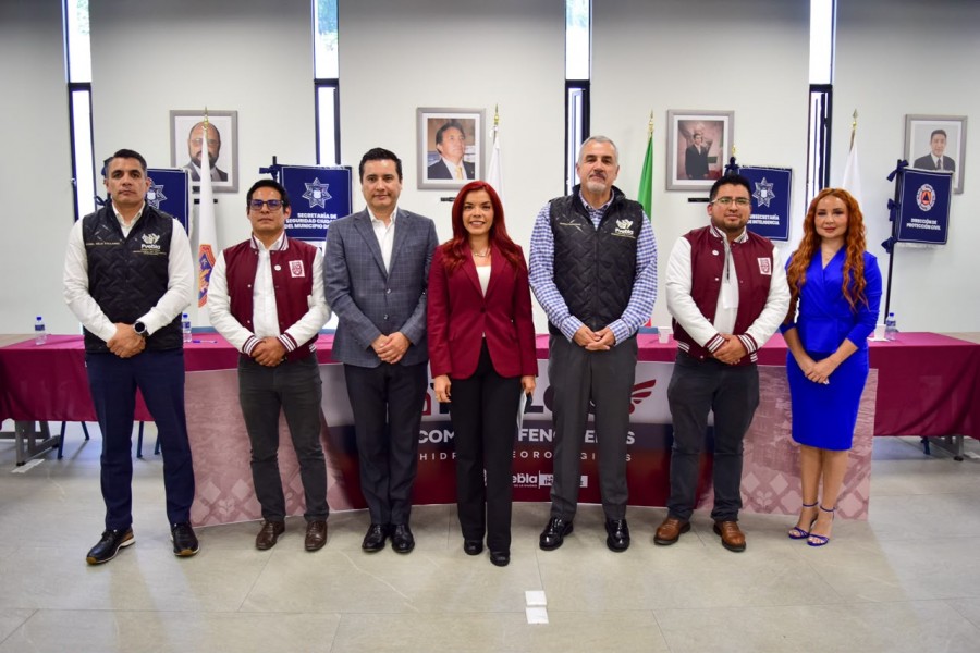 Suman esfuerzos gobierno de Pepe Chedraui e IPN para fortalecer la prevenci&oacute;n de inundaciones en Puebla