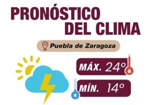 Se pronostica lluvia y tormentas eléctricas, extrema precauciones: Gobierno de la Ciudad