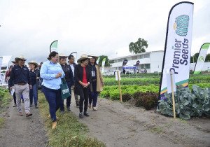 Inaugura la Rectora María Lilia Cedillo Ramírez la 15 Expo Hortícola Puebla BUAP 2023