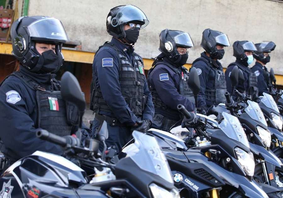 Refuerzan Policía Municipal la vigilancia en Central de Abasto