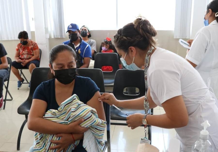 Inicia el martes jornada de vacunación anticovid en Puebla