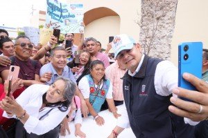 Armenta inicia en Tehuac&aacute;n con la atenci&oacute;n en territorio de su gabinete; reafirma cercan&iacute;a directa con la poblaci&oacute;n.