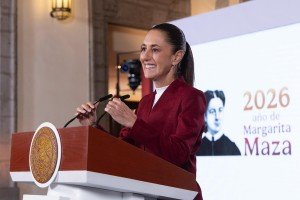 No hay censura; el derecho de las audiencias es un principio constitucional: Claudia Sheinbaum