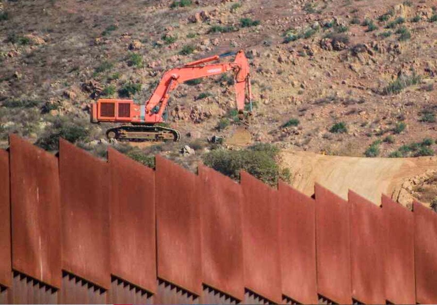 Gobernador de Texas revive muro fronterizo