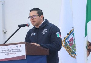 Conmemora SSP 38 aniversario de la Academia Estatal de Seguridad Pública