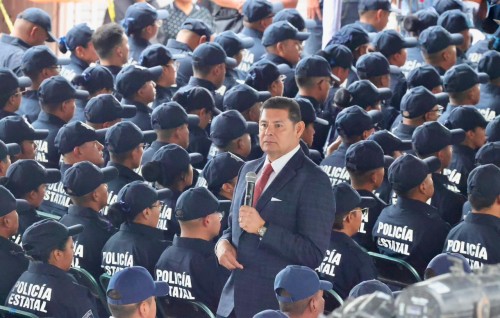 Con policía profesionalizada gobierno estatal fortalece la seguridad de las familias
