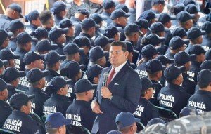 Con polic&iacute;a profesionalizada gobierno estatal fortalece la seguridad de las familias