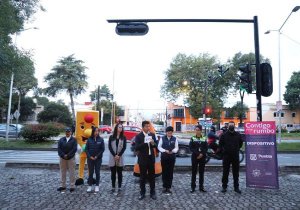 Cuida SSC el regreso a clases en Puebla capital