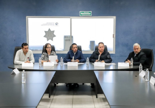 Para abatir la impunidad en San Andr&eacute;s Cholula prevalece mesa de seguridad y justicia