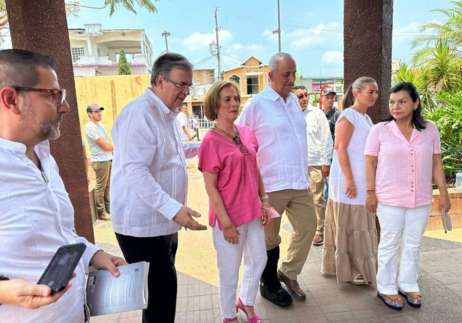 Descarta Gutiérrez Müller enfermedad grave de AMLO