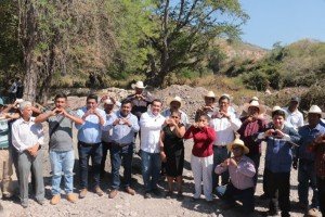 Supervisa e inaugura Pavel Gaspar obras del programa "Por Amor a Puebla" en Jolalpan