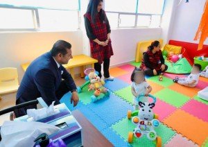 Renace Estancia Infantil Número 1 del ISSSTEP en beneficio de trabajadores estatales