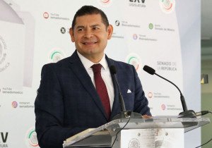 Alejandro Armenta y la defensa de la 4T