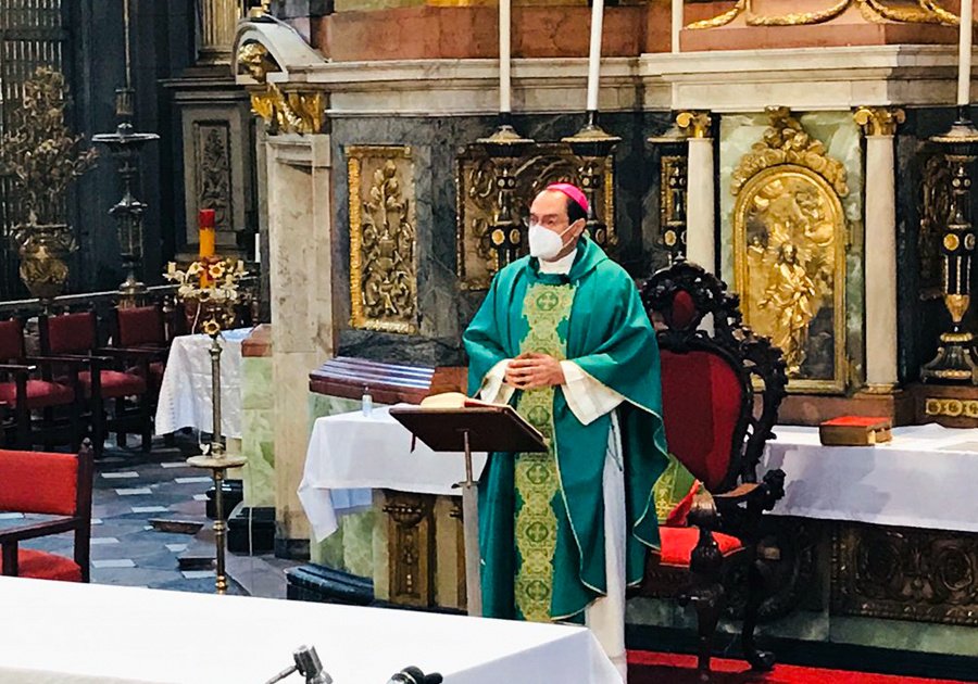 Iglesia católica anuncia reapertura de templos