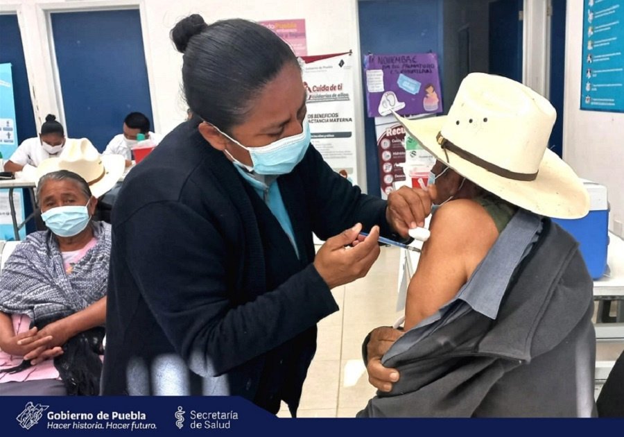Vacunación Puebla 