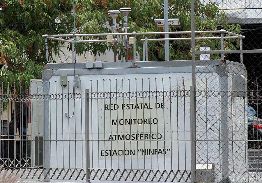 Medio Ambiente monitoreo atmosf&eacute;rico