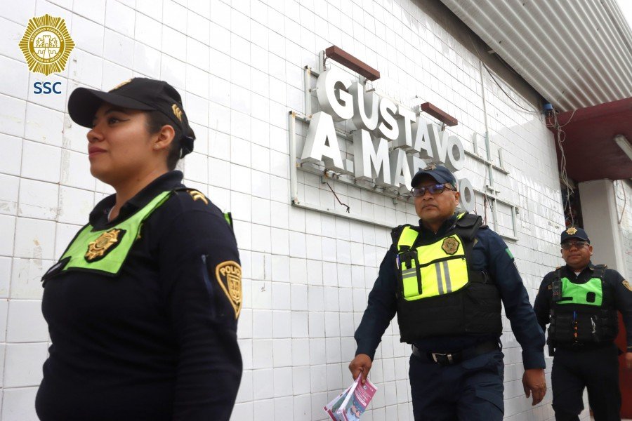 En seguridad se limpia de abajo hacia arriba