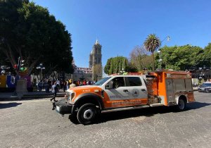 Confirma ERP saldo blanco tras sismo en Puebla capital