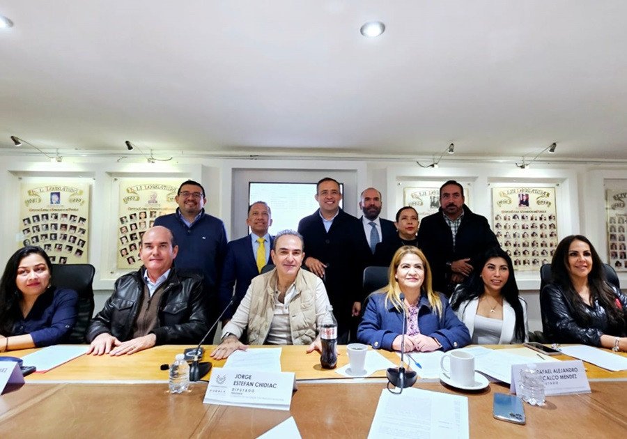 Aprueba Comisión de Hacienda Ley de Ingresos del Estado de Puebla para el ejercicio fiscal 2024