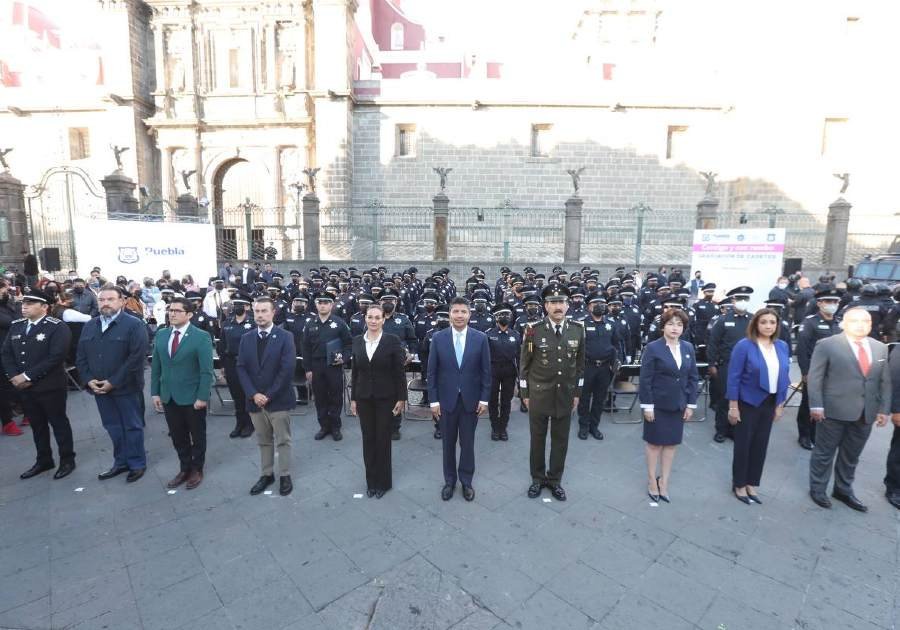 Incorpora Polic&iacute;a Municipal a 79 nuevos elementos