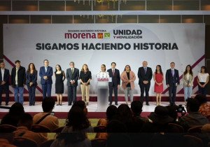 Nombra Sheinbaum a Olivia Salomón como su enlace con empresarios