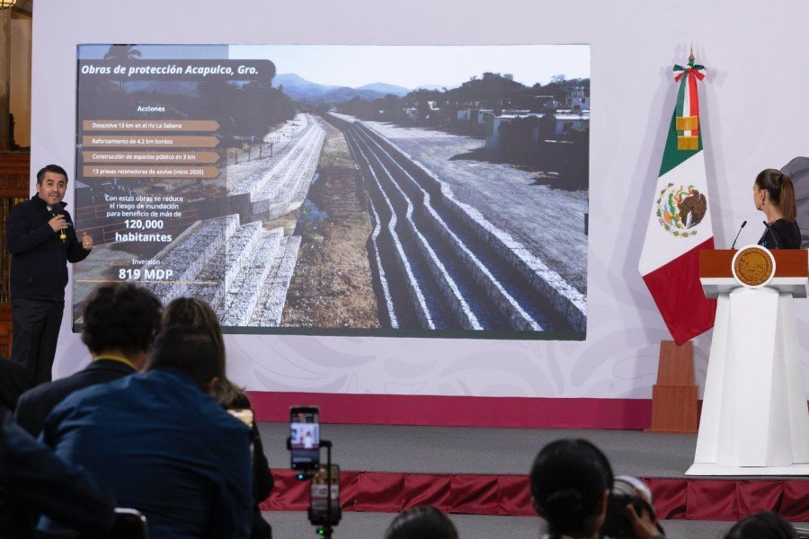 Destinan cerca de 12 mil mdp para prevenir inundaciones en M&eacute;xico pa&iacute;s