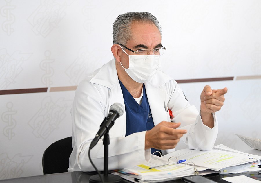 Continúa a la baja hospitalización por Covid-19: Salud