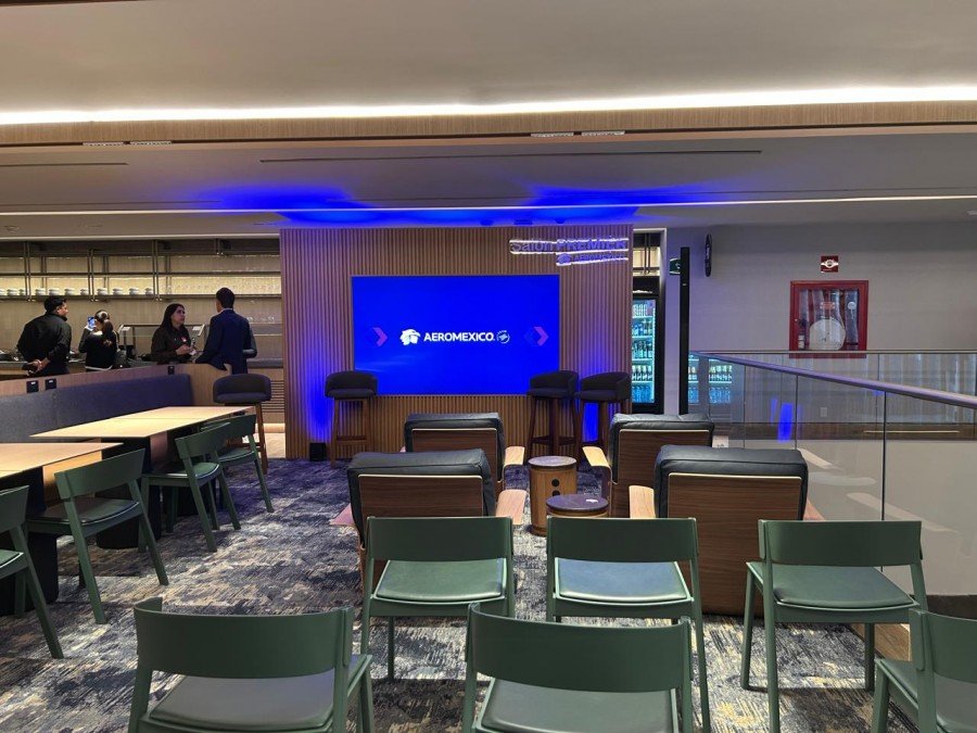 Aerom&eacute;xico redefine la experiencia VIP en el AICM con su nuevo Sal&oacute;n Premier