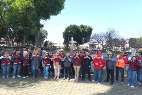 Tonantzin Fern&aacute;ndez pone en marcha el programa &ldquo;Embelleciendo a Cholula&rdquo;