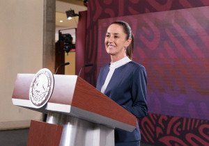 Recibe Sheinbaum una delegación del gobierno del presidente de Estados Unidos