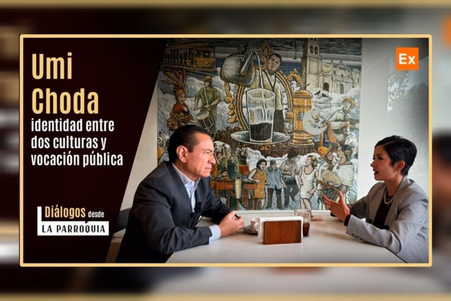 Umi Choda, identidad entre dos culturas y vocaci&oacute;n p&uacute;blica