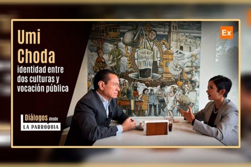 Umi Choda, identidad entre dos culturas y vocación pública