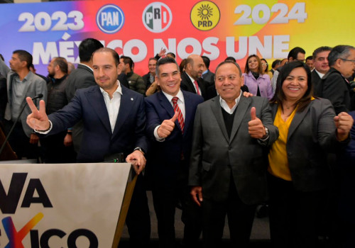 PRI, PAN y PRD confirman alianza para elecciones