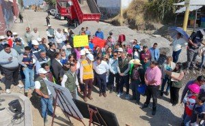 Supervisa Pepe Chedraui trabajos de rehabilitaci&oacute;n vial en Camino Viejo a Balcones