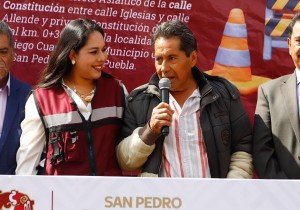 Gobierno de Cholula da banderazo de inicio a 2 megaobras más