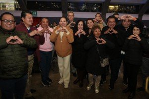 Puebla cierra 2025 con bienestar y seguridad para las familias