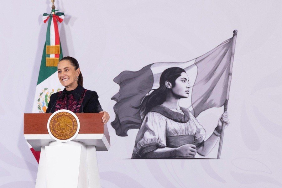 A un año y 9 meses del inicio de nuestro gobierno, los homicidios dolosos disminuyeron 48%; representa 41 casos menos cada día: Claudia Sheinbaum