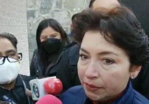 Descarta Consuelo Cruz renunciar a la SSC