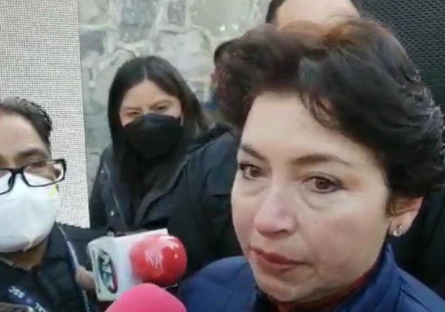 Descarta Consuelo Cruz renunciar a la SSC