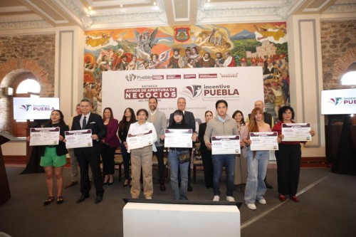 Entrega Pepe Chedraui Avisos de Apertura para impulsar nuevos negocios en Puebla