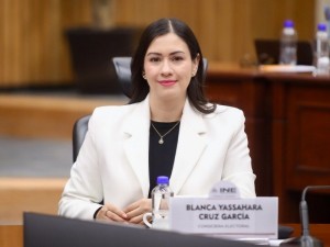 Blanca Cruz Garc&iacute;a es elegida como presidenta provisional del INE