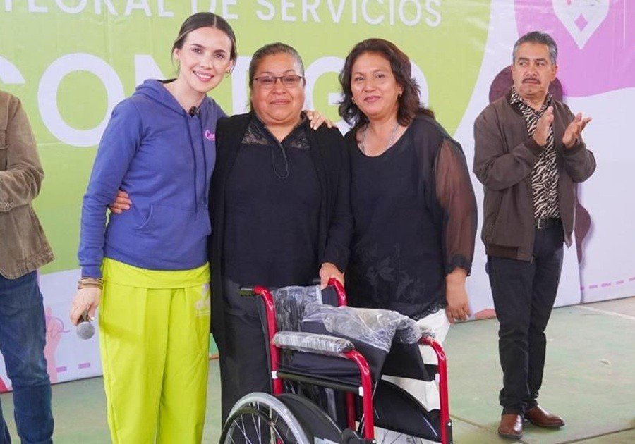 Con éxito tercer jornada de servicios “DIF Contigo” en Texmelucan
