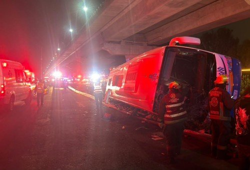 Gobierno del Estado atendi&oacute; de forma oportuna a estudiantes heridos&nbsp;en accidente carretero