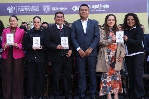 Presentan en el Congreso la edici&oacute;n 158 del Carnaval de Huejotzingo